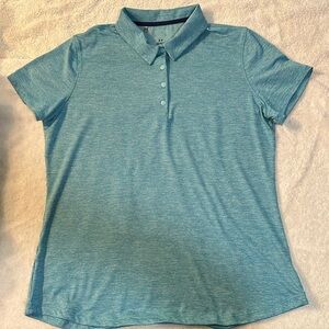 Women’s Under Armour golf shirt - size large.  Worn twice.